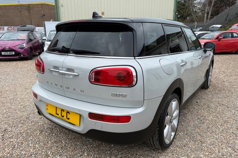 Mini Clubman COOPER CLASSIC LOOK! ONLY 24000 MILES..SAT NAV..CRUISE 18" ALLOYS 24