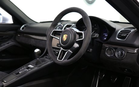 Porsche Boxster Spyder with Huge Specification and Full Porsche Service History 10