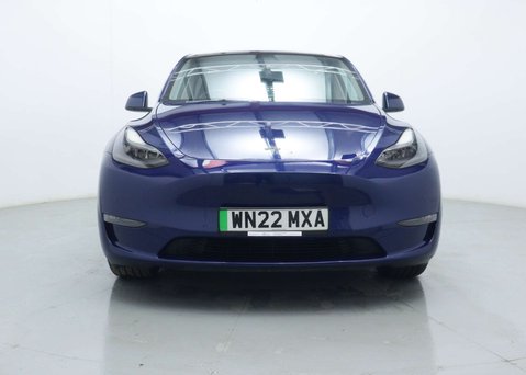 Tesla Model Y (Dual Motor) Long Range SUV 5dr Electric Auto 4WDE (384 bhp) 8