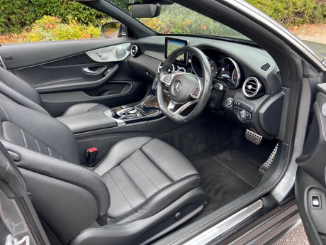 Mercedes-Benz C Class 2.1 C250d AMG Line (Premium Plus) Cabriolet G-Tronic+ Euro 6 (s/s) 2dr 19