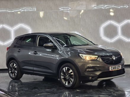 Vauxhall Grandland X 1.5 Turbo D BlueInjection Sport Nav SUV 5dr Diesel Manual Euro 6 (s/s) (130