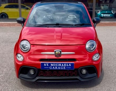 Abarth 595 1.4 595c Turismo 2dr 5