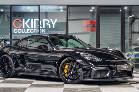 Porsche 718 4.0 718 Cayman GT4 3dr