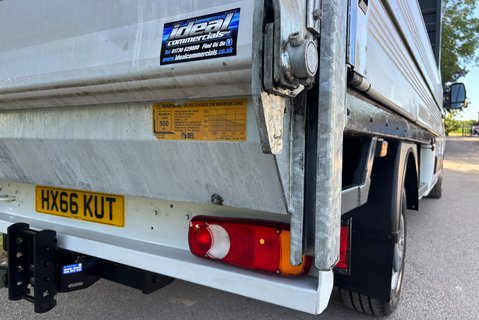 Vauxhall Movano F3500 L3 H1 125 ps Cdti Crew Cab Dropside with Tail Lift - Air Con 23