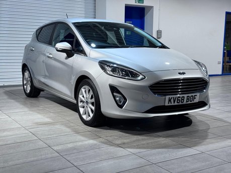 Ford Fiesta 1.0T EcoBoost Titanium Euro 6 (s/s) 5dr