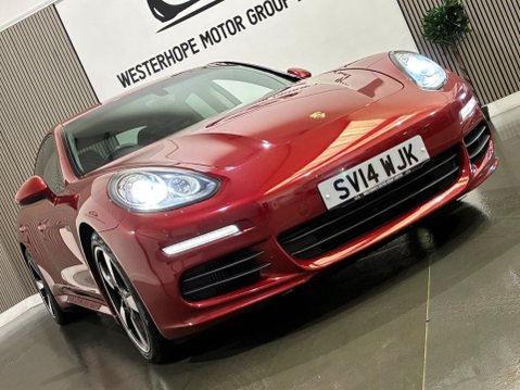 Porsche Panamera 3.0D V6 TiptronicS Euro 5 (s/s) 5dr 57