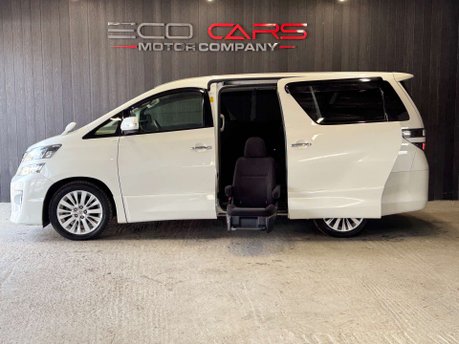 Toyota Vellfire ELECTRIC DISABILITY SEAT+GRADE 4B 3