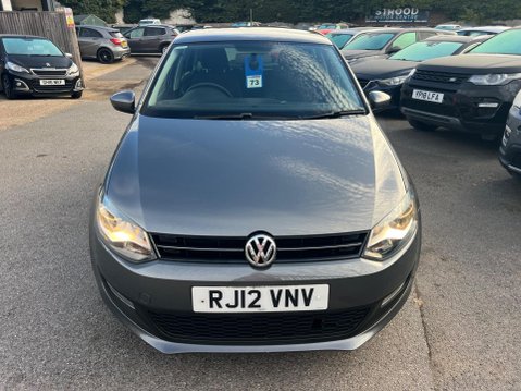 Volkswagen Polo 1.2 Match Euro 5 5dr 2