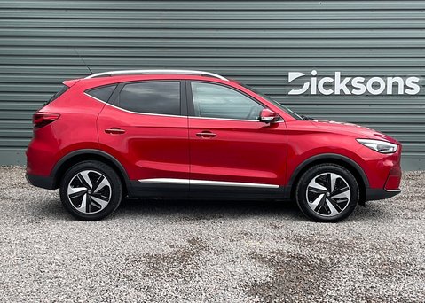 MG ZS EV 72kWh TROPHY 8
