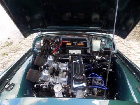 Triumph TR3A SPORTS 32