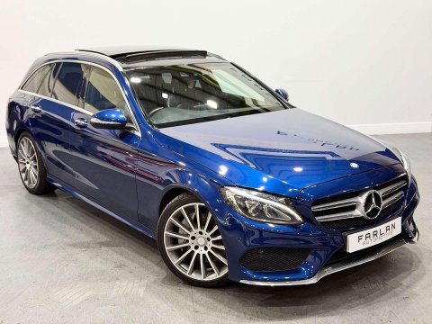 Mercedes-Benz C Class 2.1 C300h BlueTEC AMG Line Estate 5dr Diesel Hybrid G-Tronic+ Euro 6 (s/s) 10