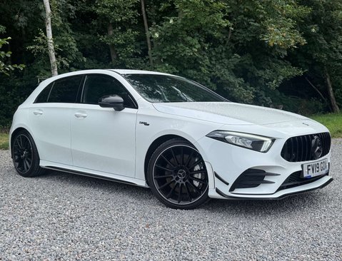 Mercedes-Benz A Class 2.0 AMG A 35 4Matic Auto 4WD 5dr 1