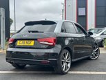 Audi A1 1.4 TFSI Black Edition Sportback 5dr Petrol Manual Euro 6 (s/s) (Nav) (125  10