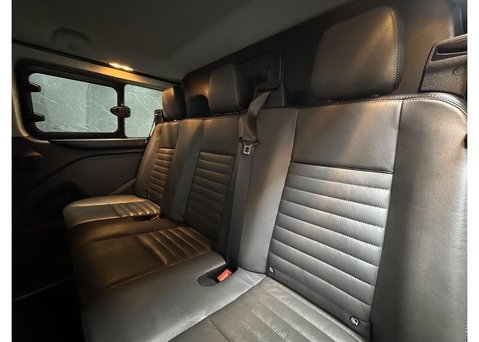 Ford Transit Custom 2.0 320 EcoBlue Limited Crew Van Double Cab 5dr Diesel Auto L1 H1 Euro 6 (s 49