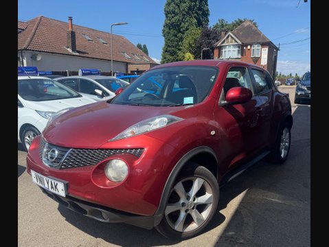 Nissan Juke 1.6 Acenta Euro 5 5dr 1