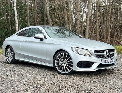 Mercedes-Benz C Class 2.1 C 250 AMG Line Premium D Auto 2dr 1