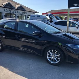 Honda Civic 1.4 I-VTEC S petrol manual just 24,000 miles FSH, 2 owners, ULEZ compliant