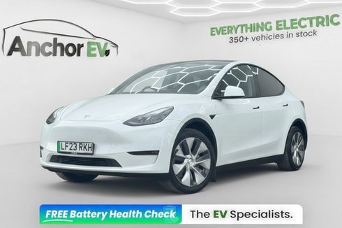Tesla Model Y (Dual Motor) Long Range SUV 5dr Electric Auto 4WDE (384 bhp)