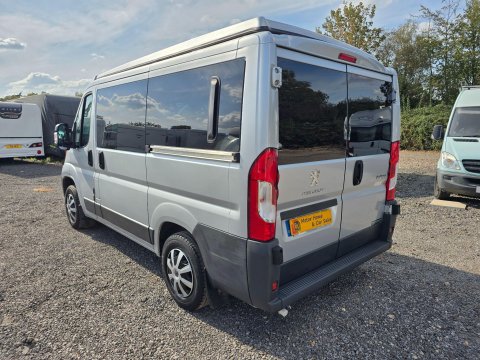 Peugeot Boxer Riviera Motors Conversion 55