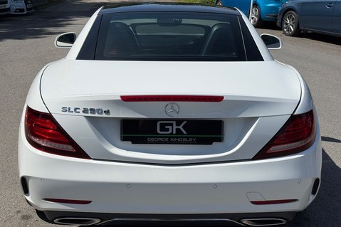 Mercedes-Benz SLC SLC 250 D AMG LINE - CAMERA -AIRSCARF -PARKTRONIC -HEATED SEATS 10