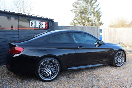 BMW 4 Series 3.0 M4 Competition Edition Package Semi-Auto 2dr 18