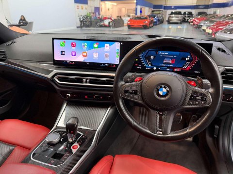 BMW M3 3.0 BiTurbo Competition Saloon 4dr Petrol Steptronic M xDrive Euro 6 (s/s) 2