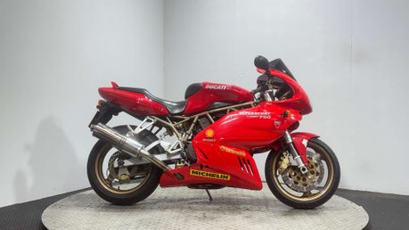 Ducati 750 SS 2000 MODEL SPARES OR REPAIR PROJECT BIKE 750CC CLASSIC 1