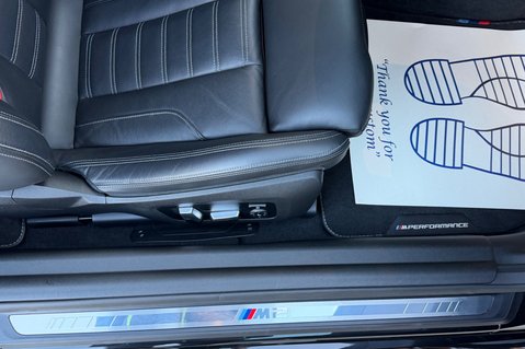 BMW M2 M2 - M PERFORMANCE EXHAUST & BODYKIT -DRIVING ASSISTANT +COMFORT PACK  50