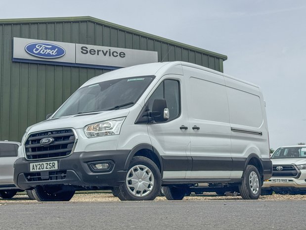 Ford Transit LWB L3H2 Medium Roof Trend 350 Sensors EURO 6 1