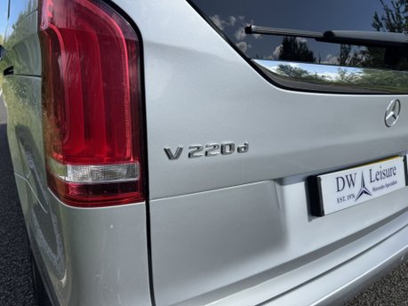 Mercedes-Benz V Class V220 D Sport Auto Diesel 8 Seater EX-LWB/SAT NAV/FULL LEATHER/VAT Q 41