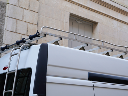 Roof Bars at Iver Van Sales Ltd