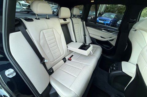 BMW X3 XDRIVE30D M SPORT - PAN ROOF -HARMAN KARDON -HEAD UP DISPLAY -£11K EXTRAS 33