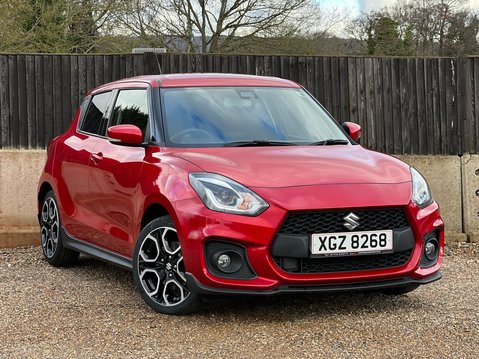 Suzuki Swift SPORT BOOSTERJET MHEV 1