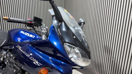 Suzuki Bandit 1200 GSF S 2002 30K RUNNING PROJECT BIKE SPARES OR REPAIR 1200CC 8