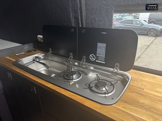 Volkswagen Crafter Camper|LWB|High Roof|Trendline|2 Berth|2 Belts|Euro 6 NO VAT 10