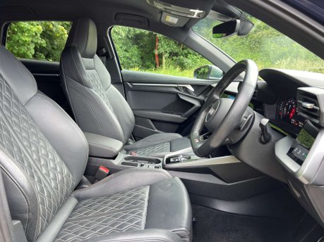 Audi S3 2.0 S3 Sportback TFSI Quattro Semi-Auto 4WD 5dr 18