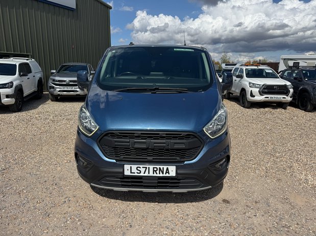 Ford Transit Custom Crew Cab LWB L2H1 (SOLD KH) Low Roof Trail 320 Air Con Alloys Sensors Tow B 4