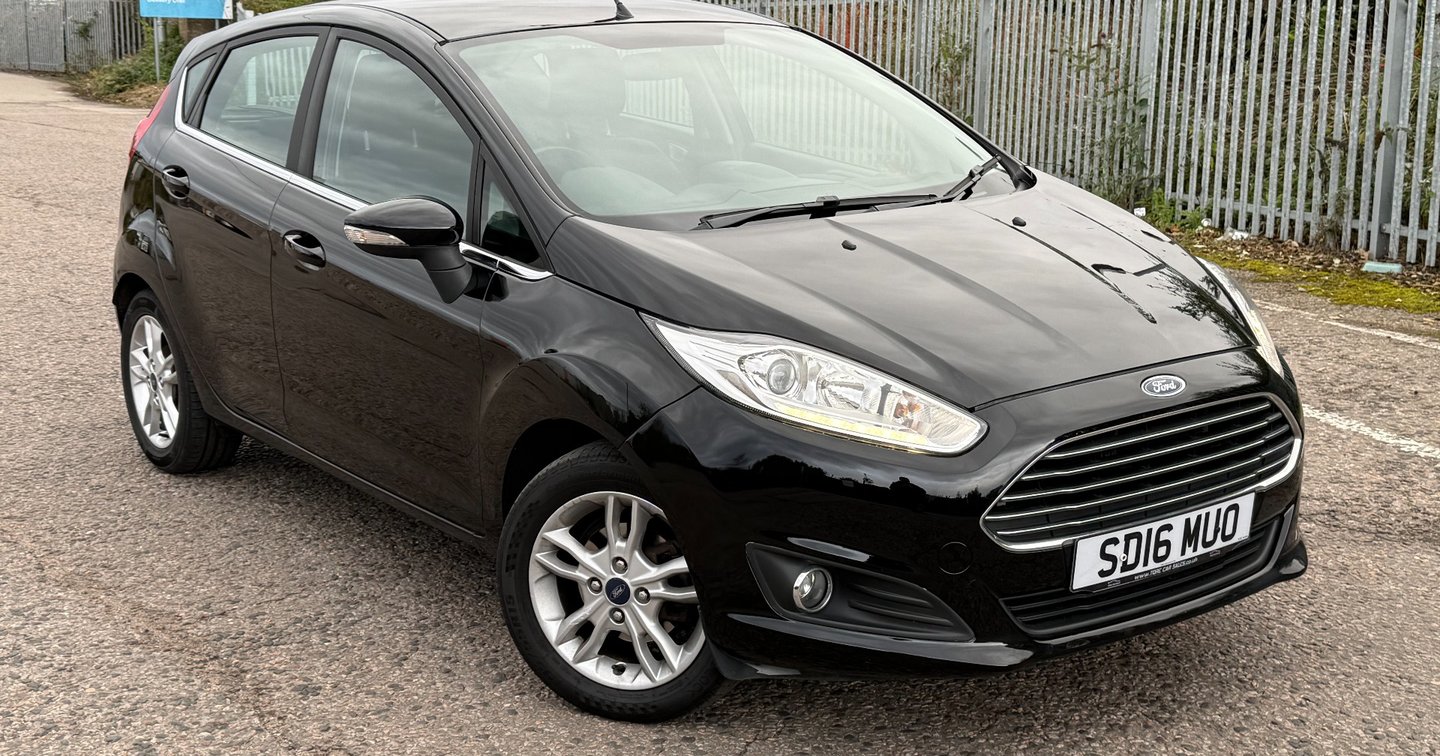 2016 Ford Fiesta
