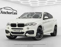 BMW X6 30d 3.0 M Sport SUV 5dr Diesel Auto xDrive Euro 6 (s/s) (258 ps) 1