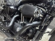 Harley-Davidson Sportster 883 XL883N IRON 2019 ONLY 5K STAGE 1 CUSTOM CRUISER BIKE 35