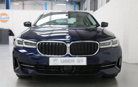 BMW 5 Series 530d xDrive SE MHEV - Nappa Leather, Comfort Plus Pack, Adaptive Cruise, HK 7