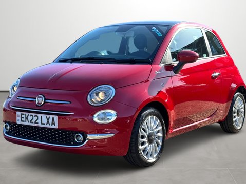 Fiat 500 1.0 Mild Hybrid Dolcevita [Part Leather] 3dr 5