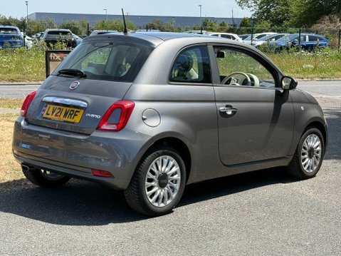 Fiat 500 LOUNGE MHEV 4