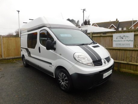 Renault Trafic 2 BERTH VANLIFE CAMPER CONVERSION 2.0 DCI 7