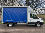 Ford Transit 350 L3 Srw 130 ps Curtain Side Truck with Tail Lift 8