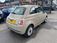 Fiat 500 1.2 Lounge Dualogic Euro 4 3dr 10