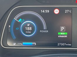 Nissan LEAF Leaf E+ Tekna 62 kw/h battery, 239 mile range, 5dr 27