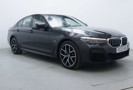 BMW 5 Series 2.0 530e M Sport Auto 4dr