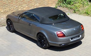 Bentley Continental Supersports Convertible 8