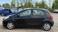 Toyota Yaris 1.3 VVT-i TR Hatchback 5dr Petrol Manual (141 g/km, 85 bhp) 13